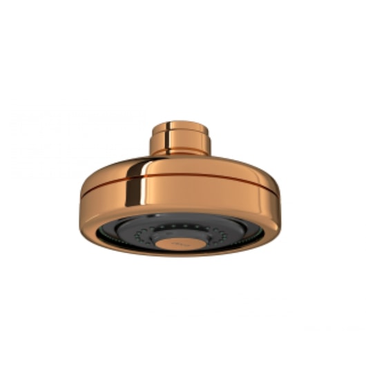 Chuveiro Redondo De Parede Sem Tubo Acqua Plus Red Gold Deca - Imagem principal - 69aa52b3-5b0e-40c8-8be2-2795a4a57e36