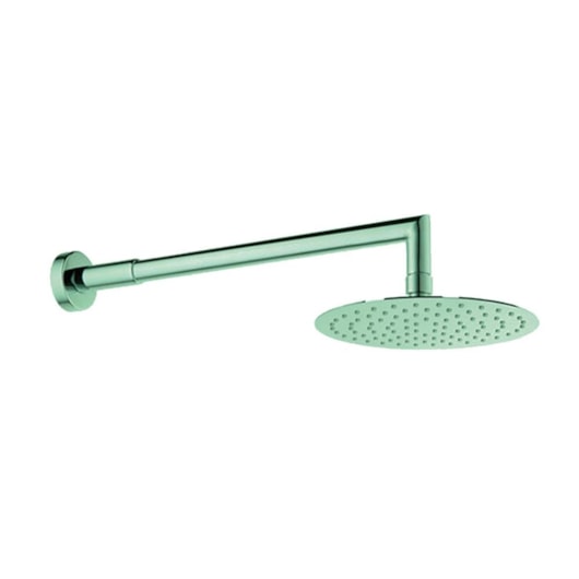 Chuveiro Redondo Kr235c Absinto Matte Kromma 20cm - Imagem principal - e7dd6a38-bf91-4aab-8274-d1735db5e0ab