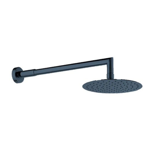 Chuveiro Redondo Kr235c Azul Matte Kromma 20cm - Imagem principal - 61b99105-a4ed-4fc1-9276-dc45576dd398