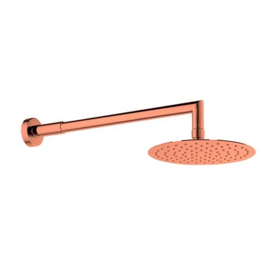 Chuveiro Redondo Kr235c Coral Light Matte Kromma 20cm - Imagem principal - da0150d5-54c3-4a9e-86fb-fd85eac79d00