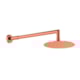 Chuveiro Redondo Kr235c Coral Light Matte Kromma 20cm - f12137ec-e2ca-4b3b-8994-da50821d57ab