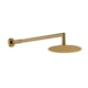 Chuveiro Redondo Kr235c Dourado Escovado Kromma20cm - abb32847-8ef8-46ab-933c-72345933d1c3