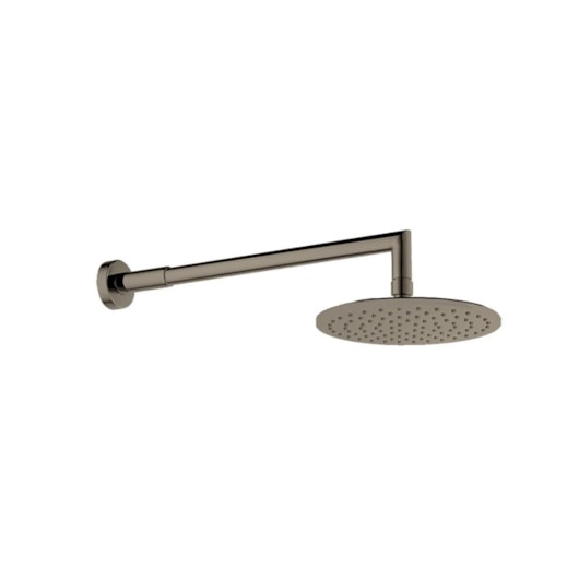 Chuveiro Redondo Kr235c Onix Matte Kromma 20cm - Imagem principal - fc7ff3ee-18d6-40de-81e7-ba8ced3b7518