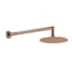 Chuveiro Redondo Kr235c Rosê Gold Escovado Kromma 20cm - fbd40123-b406-423d-99c1-19b03aab7998