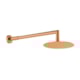 Chuveiro Redondo Kr235c Rose Gold Matte Kromma 20cm - a4c2edc2-01ed-49ac-b5fb-a0b9dfa75767