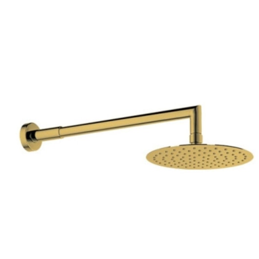 Chuveiro Redondo Kr7235 Dourado Kromma 20cm - Imagem principal - fda5a129-b7f0-4fb7-a479-74e09bbea23b
