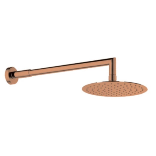 Chuveiro Redondo Kr8235 Rose Gold Kromma 20cm - Imagem principal - 74d5bca0-b785-4932-a886-f3480fbc1b16
