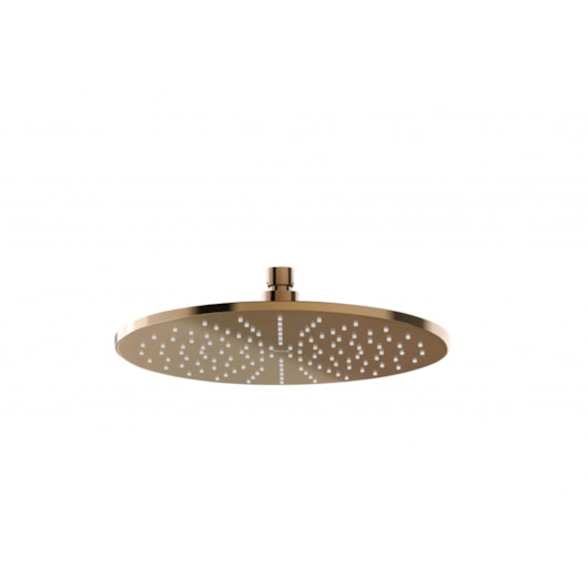 Chuveiro Redondo Raindream Rose Gold Roca 30cm - Imagem principal - 1ded3602-6559-44c2-8746-6c0c47e05b50