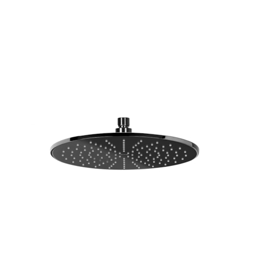 Chuveiro Redondo Raindream Titanium Black Roca 30cm - Imagem principal - e069d804-c6b7-49d1-b36d-c0e2cf4c032f