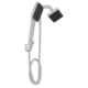 Chuveiro Retangular De Parede Com Desviador Cromado Deca 9x15cm - fbccd8e4-c94a-4c57-aed1-c98fd3af7eee
