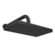 Chuveiro Retangular de Parede Flex Max Black Matte Deca - c1070818-6534-4f4c-b421-efc46337f606