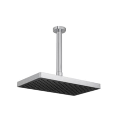 Chuveiro Retangular de Teto Flex Max Cromado Deca