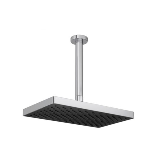 Chuveiro Retangular de Teto Flex Max Cromado Deca - Imagem principal - da89060c-fa89-424c-9972-47b19651bd71