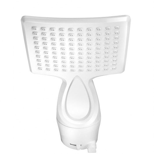 Chuveiro Shower Eletrônico Branco Lorenzetti 220v 6800w - Imagem principal - 8618b1cb-4be7-4f7b-aa8f-d9ef51390962