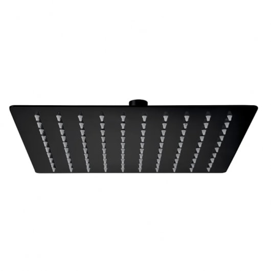 Chuveiro Slim Black Matte Lexxa 30x30cm - Imagem principal - ae4c3e78-c275-4530-b8e1-bc289046d5a1