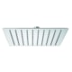 Chuveiro Slim Cromado Polido Lexxa 20x20cm - 6e078000-0355-40b0-9adc-2c32a060d50d
