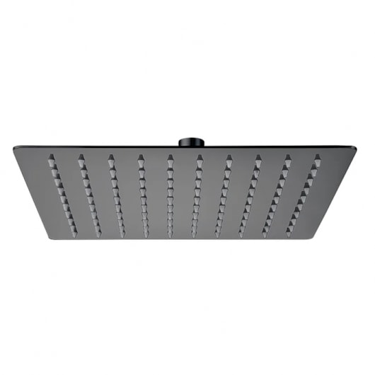 Chuveiro Slim Grafite Lexxa 30x30cm - Imagem principal - 959ce514-d596-4f93-8aef-96eaea0da874