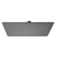 Chuveiro Slim Grafite Lexxa 30x30cm - 01cd1493-02da-456c-be22-0adb210656ed