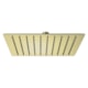 Chuveiro Slim Ouro Escovado Lexxa 30x30cm - 282879b7-b654-4e73-b4ad-761a801dbb10