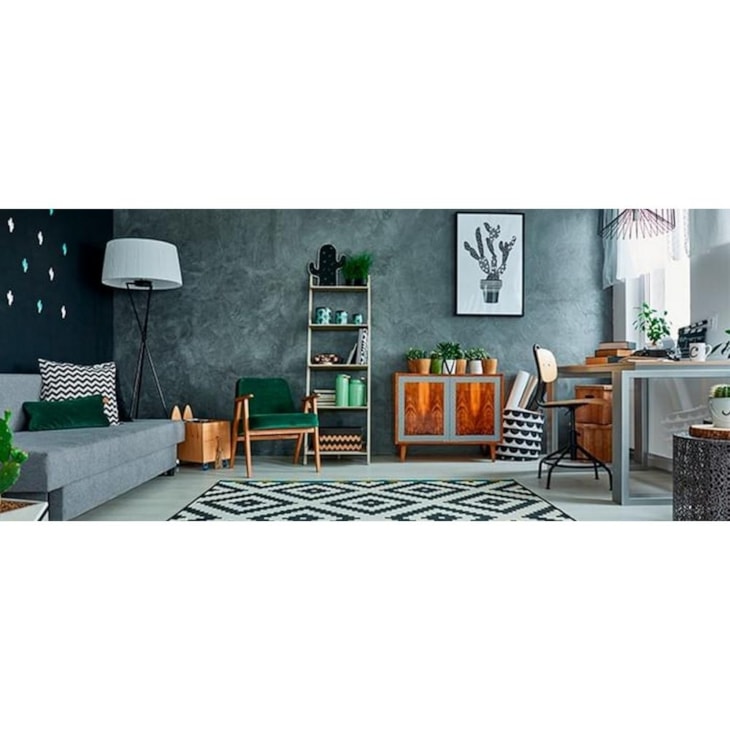 Cimento Queimado 4,5kg Cinza Escuro Quartzolit