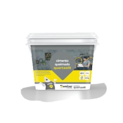 Cimento Queimado 4,5kg Cinza Quartzolit