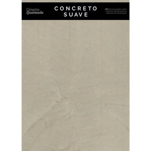 Cimento Queimado Para Parede Concreto Suave Pronto Dacapo 5Kg - Imagem principal - 09b24ba4-8991-4703-a0ab-2a0deff62033