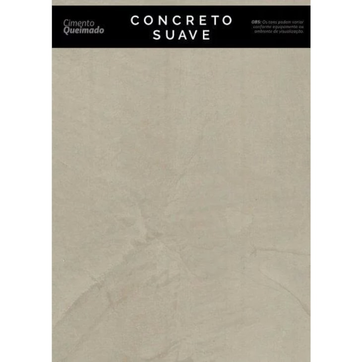 Cimento Queimado Para Parede Concreto Suave Pronto Dacapo 5Kg