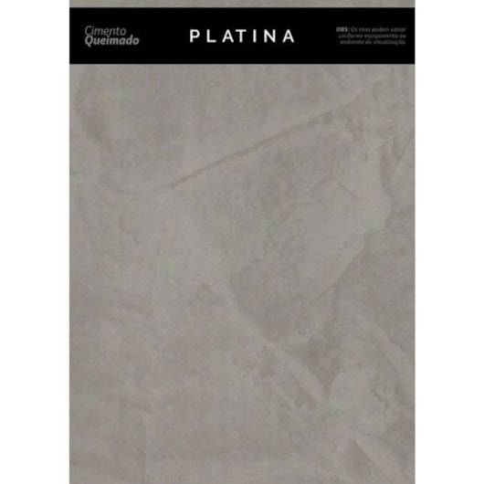 Cimento Queimado Para Parede Pronto Platina Dacapo 25kg - Imagem principal - 1a0ae865-96bd-4dbb-917b-ba41120d11e6