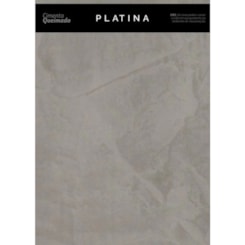 Cimento Queimado Para Parede Pronto Platina Dacapo 25kg