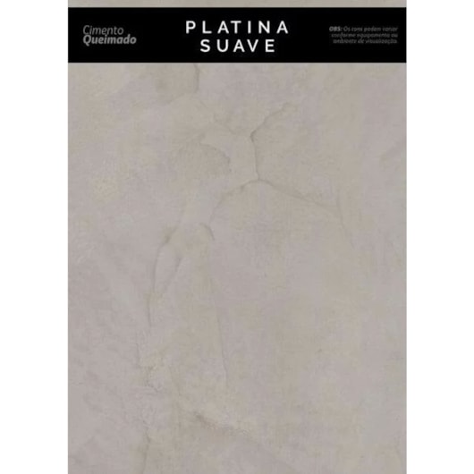Cimento Queimado Para Parede Pronto Platina Suave Dacapo 5kg - Imagem principal - 0c604f45-3d6d-419d-83a7-7cff75e1c98b