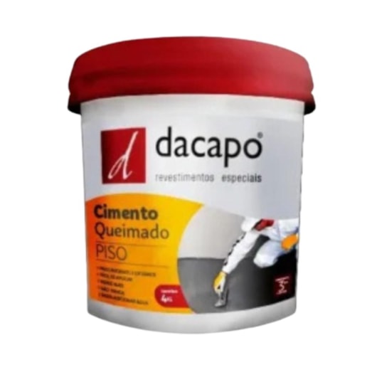 Cimento Queimado Para Piso Off White Dacapo 4Kg - Imagem principal - efa75e12-693e-492e-bc9d-6771b8735f17