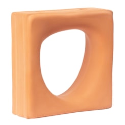 Cobogo Cottoart Amorfo Terracota Manufatti 20x20cm