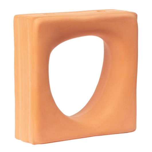 Cobogo Cottoart Amorfo Terracota Manufatti 20x20cm - Imagem principal - 13db5fdb-7714-417b-88d3-c5abd6a2a7a9