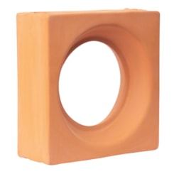 Cobogo Cottoart Sole Terracota Manufatti 20x20cm