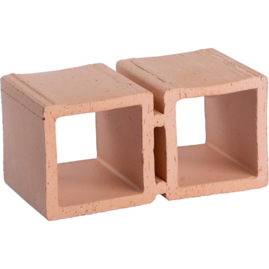 Cobogo Cubo Natural Manufatti 10x20cm - Imagem principal - a5c4e7b8-589e-4ea8-b6dc-1acabe06c756