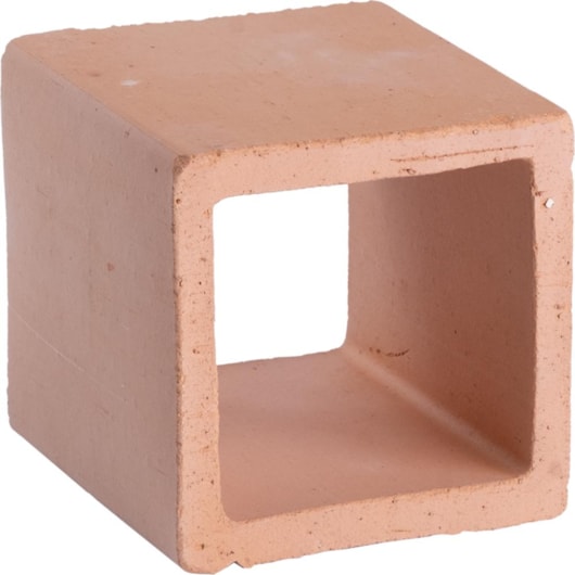 Cobogo Cubo Natural Manufatti 10x20cm - Imagem principal - 29c12a12-ea53-49e9-a854-024764d4023c