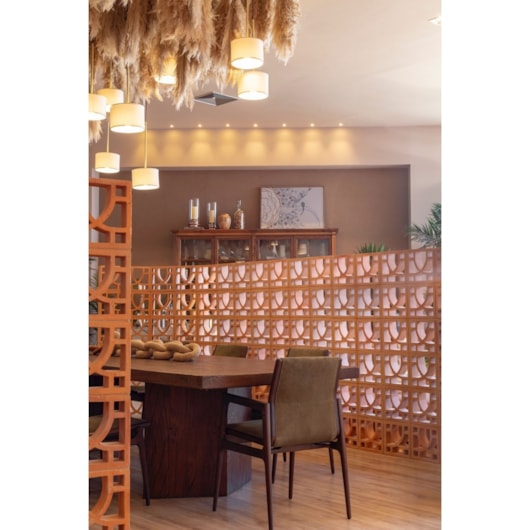 Cobogó Manufatti Argila Arabesco Natural 26x26cm - Imagem principal - 2ed33869-cca9-4523-90ae-74c74d15c093