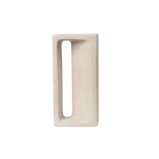 Cobogo Manufatti Argila Finestra Grigio 24x11,5cm - Imagem principal - 6dd44cfc-bfe8-45f7-be62-fc2958348b4b