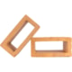Cobogó Manufatti Argila Poligono Terracota Acetinado 19x9cm - 9ec4d220-819c-4fbc-b385-f015e2708f0d