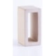Cobogó Manufatti Porcelana Polígono Cinza Quente 9x18,5cm - 9a5cdbbd-7ca0-400c-a498-d4c626988e8a