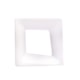Cobogó Manufatti Quadrado Branco Brilhante 20x20cm - c6029de1-3ddf-49e3-bd5d-e0ed6264628c
