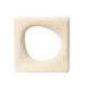 Cobogo Porcelana Amorfo Cinza Quente Acetinado 20x20cm - 4807588b-8aa9-4095-9161-ea824e0c22fb