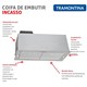 Coifa De Embutir Incasso 220v Inox Tramontina 75cm - cbc0163d-e015-43da-ba87-794e9a1ad384