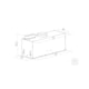 Coifa de Embutir Incasso Inox Retangular Tramontina 220V - 64232578-2ed2-4b2c-bf63-b1f7f1a3fefe