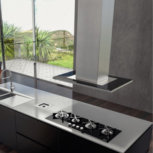 Coifa De Ilha Isla Slim Inox 220V Tramontina 90cm - Imagem principal - 09d64392-d549-46a1-8009-eacdc6171cf7