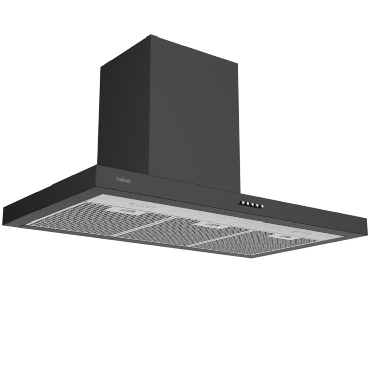 Coifa de Parede Dritta Black 90 em Aço Inox Tramontina 220V 90cm