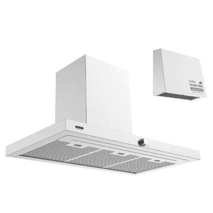 Coifa de Parede Dritta Wall Silent Pro 90 220 V em Aço Inox Tramontina