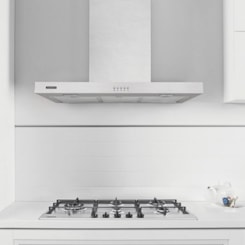 Coifa De Parede New Dritta Em Inox 220v Tramontina 90cm