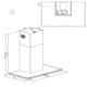 Coifa de Parede Slim Wall 90 em Aço Inox com Acabamento Scotch Brite 90 cm 220V Tramontina - 5fd52685-9c3f-4b82-a700-448a85b58279