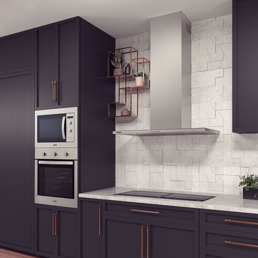 Coifa de Parede Slim Wall 90 Split em Aço Inox com Acabamento Scotch Brite 220V Tramontina - Imagem principal - e992cf75-215f-40d8-9960-66502c19fe44